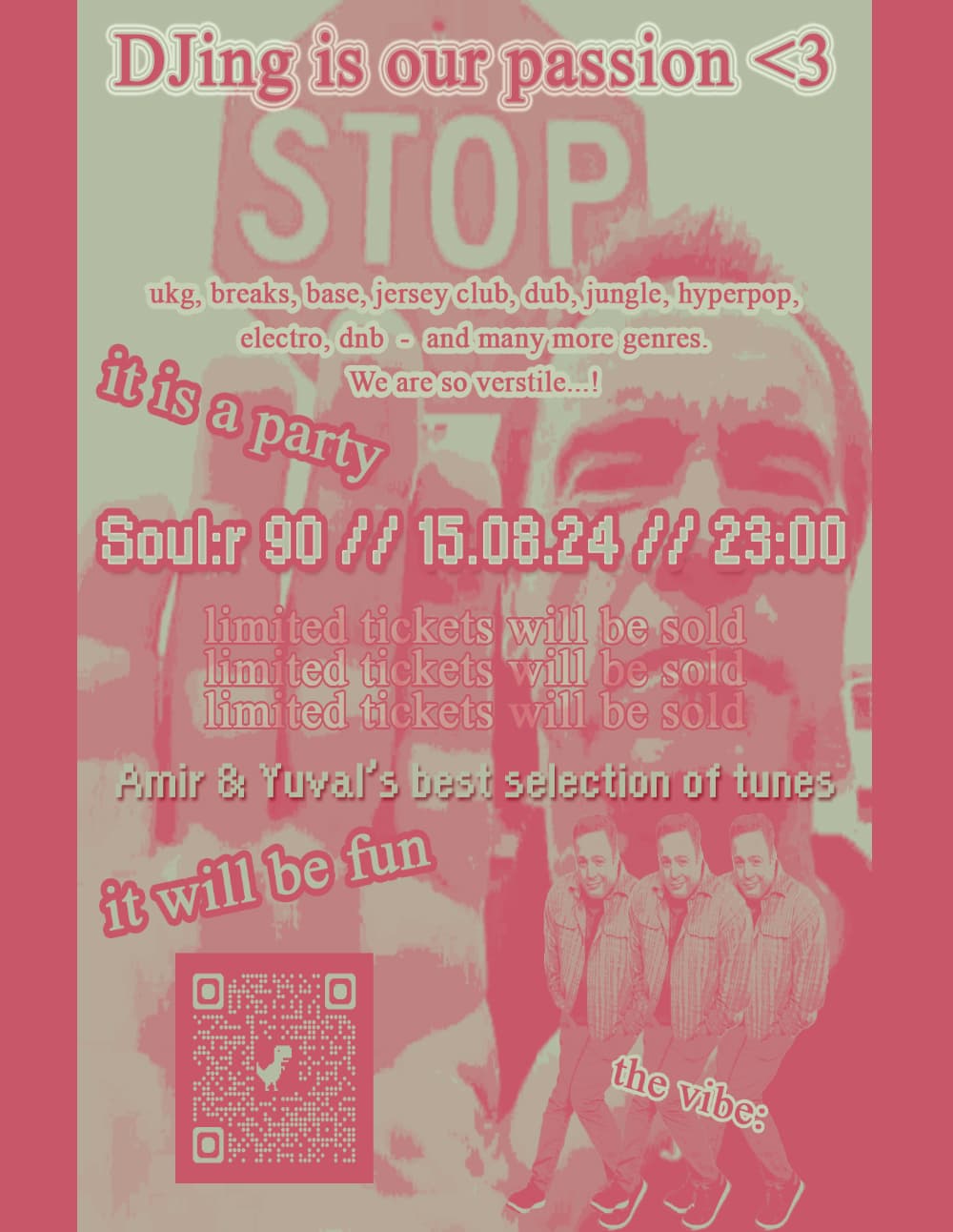 DJing is our passion <3 // 15.08 // Soul:r 90