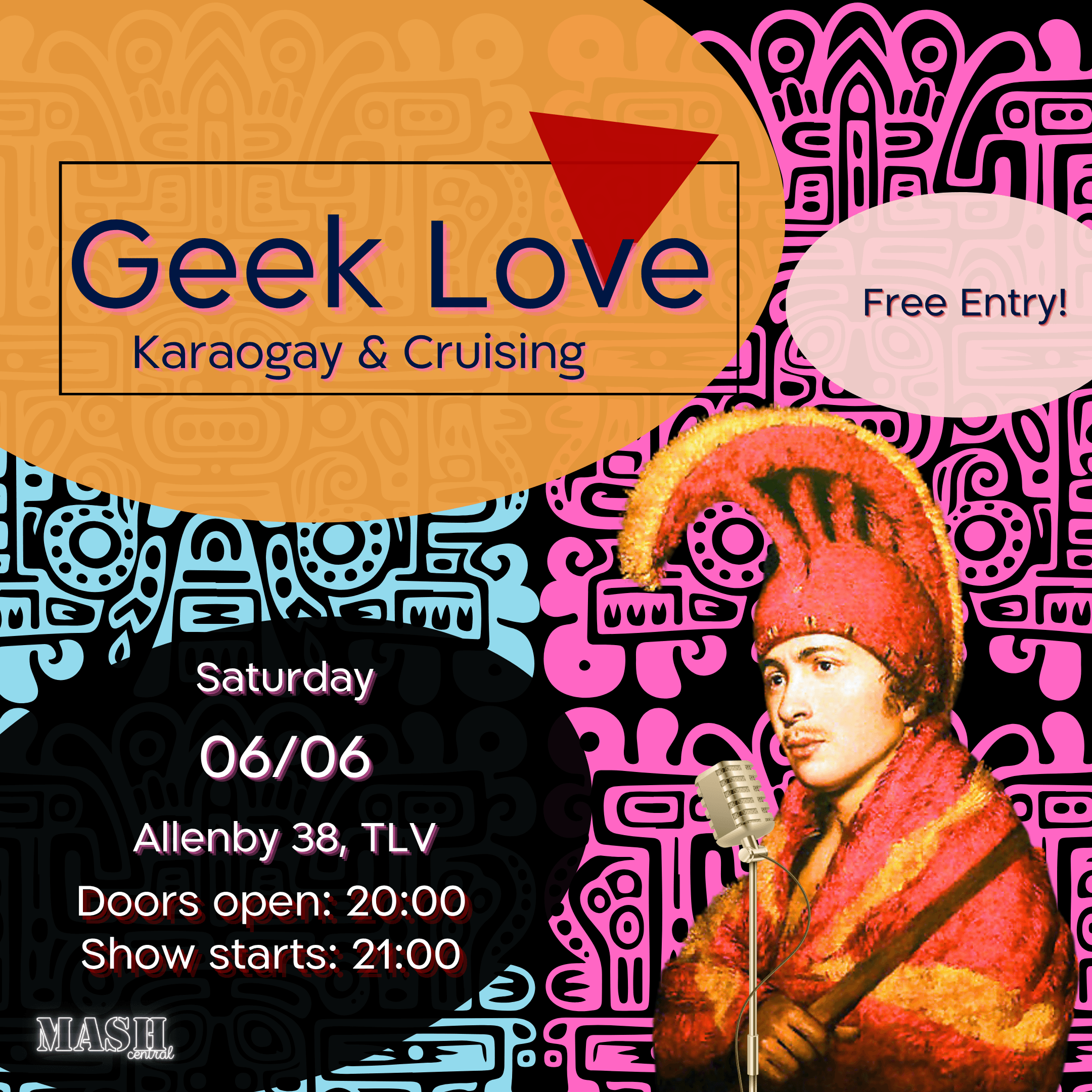 Geek Love - Karaogay