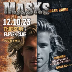 MASKS TLV – Men only
