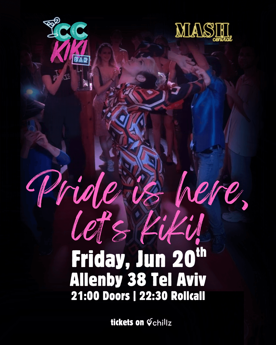 CC Kiki Bar Pride