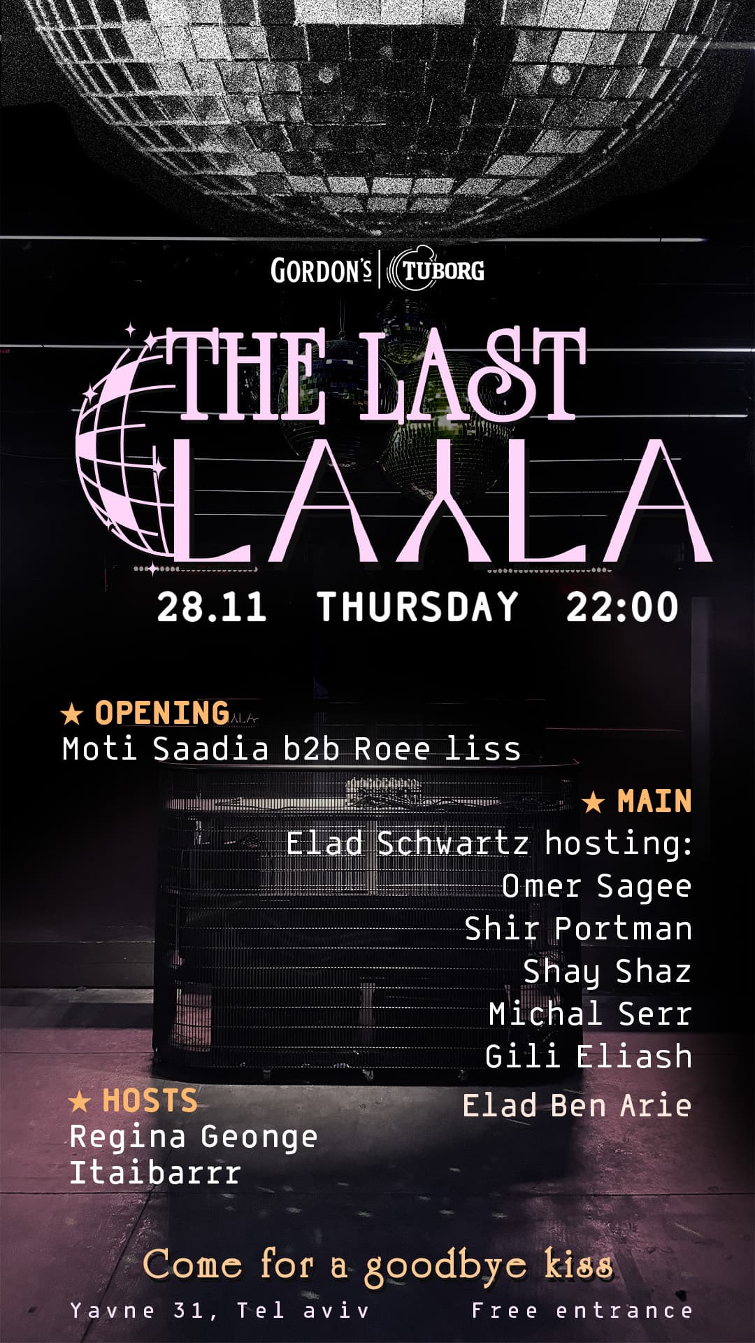 The last thursday night 28.11.24 LAYLA PARTY!