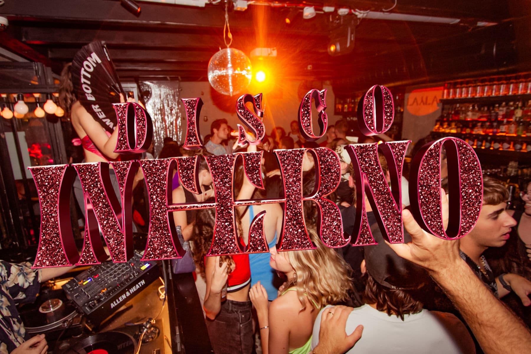 DISCO INFERNO TLV | דיסקו אינפרנו חוגגים שנה חדשה
