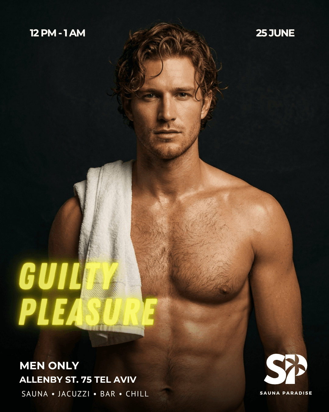 Weekend playground ♨️ SAUNA PARADISE