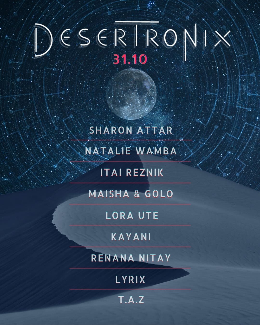 DesertroniX