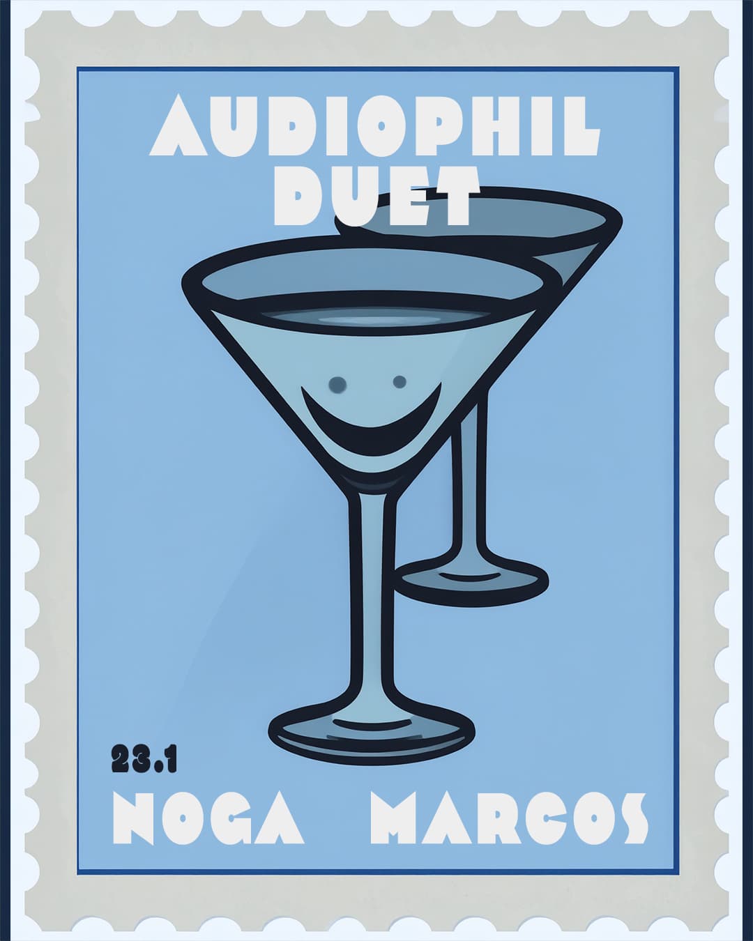 AUDIOPHIL DUET| 23.1 | NOGA X MARCOS
