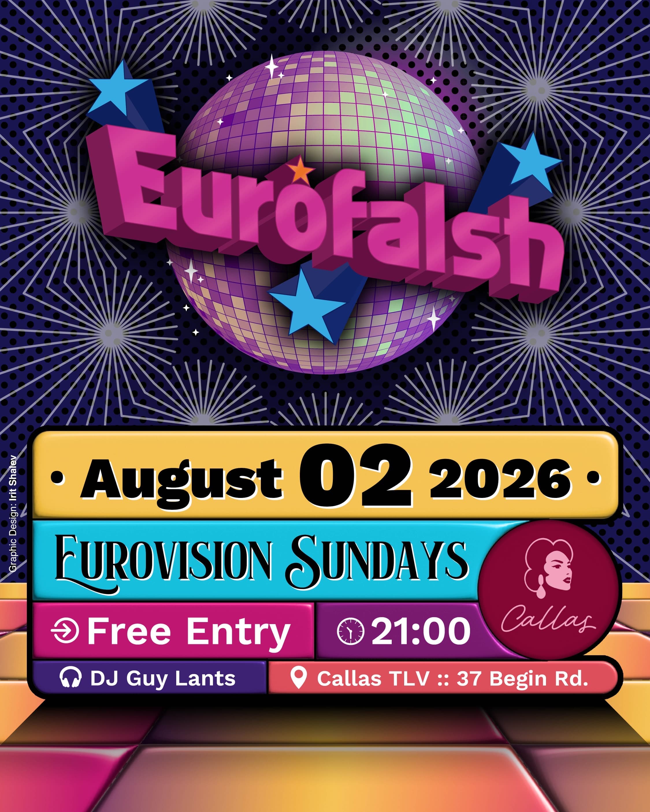 Eurovision Sundays with the EuroFalsh