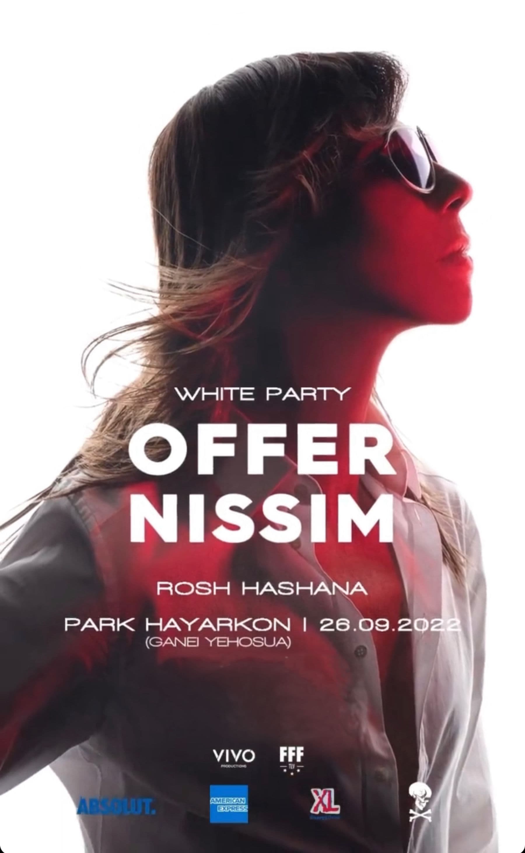 OFFER NISSIM -Rosh Hashana- WHITE PARTY