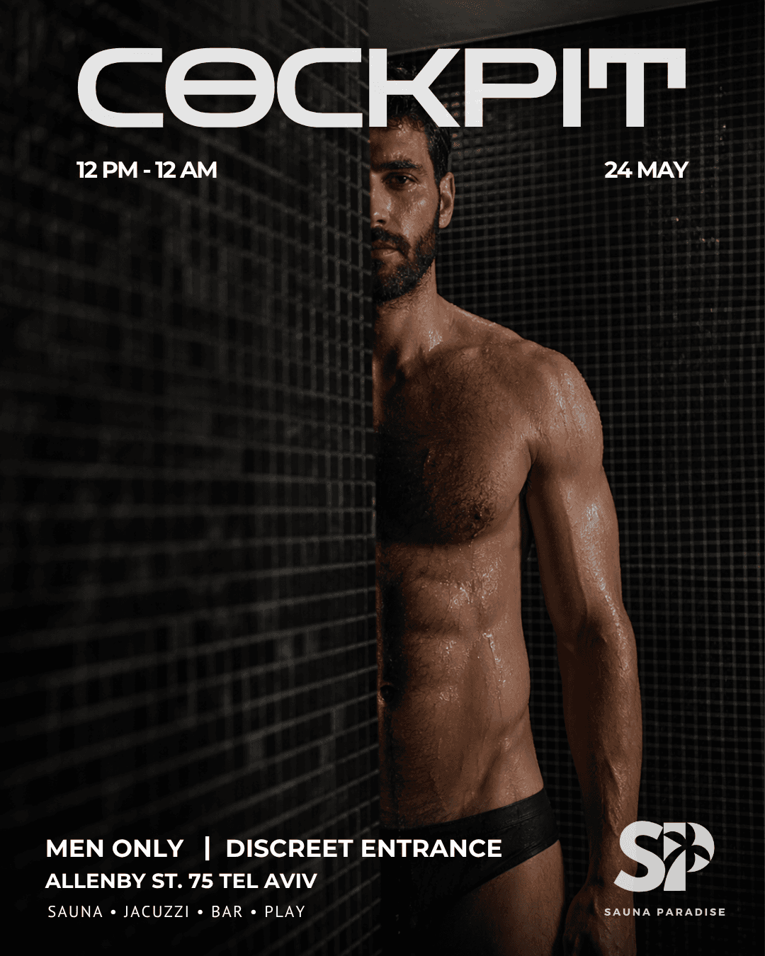 SUNDAY ESC 👨❤️👨 SAUNA PARADISE