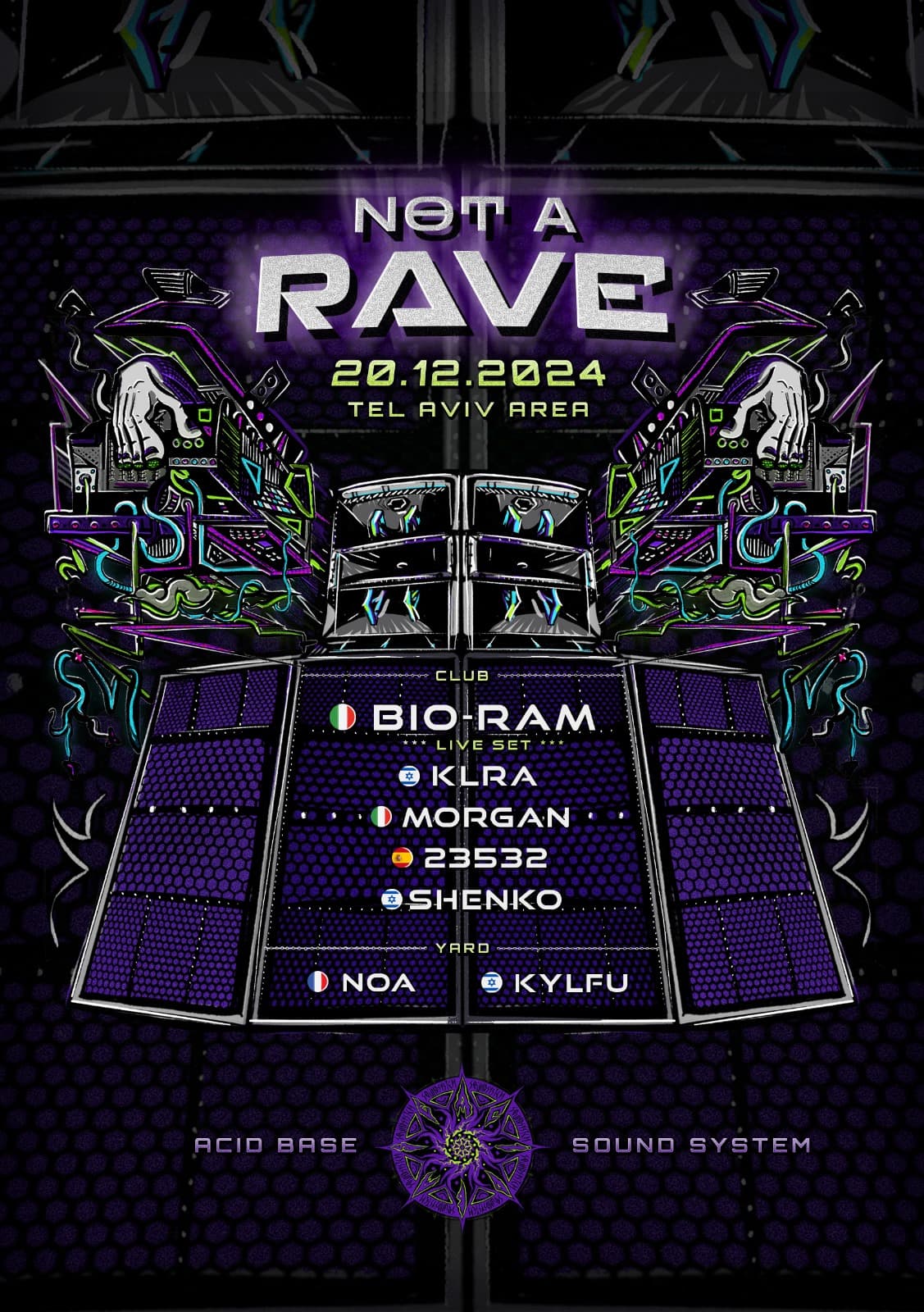 NOT A RAVE