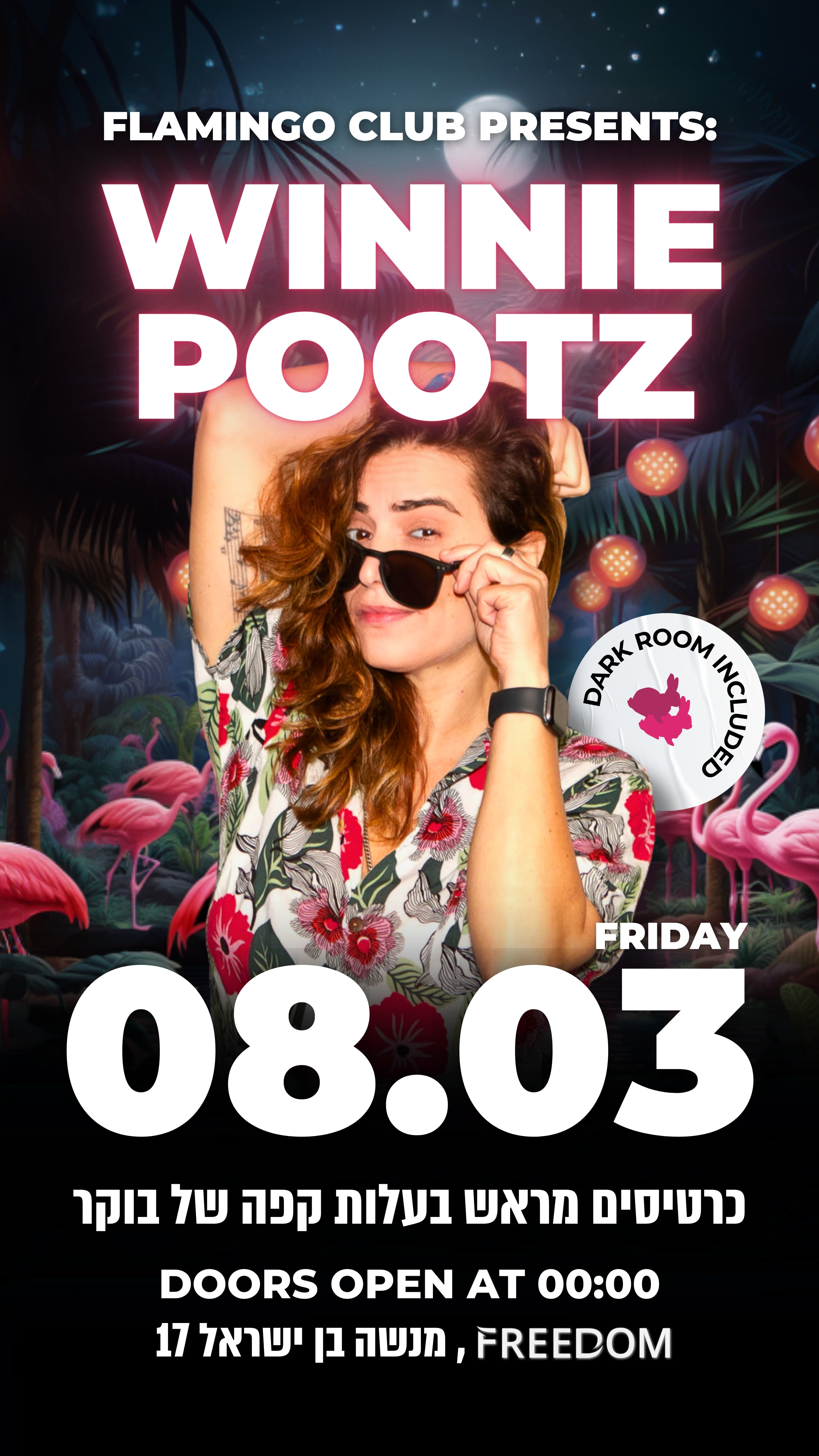 FLAMINGO FRIDAY 08/03