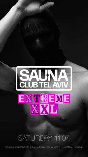 Sauna Club Tel Aviv -🚫⛔ XXL EXTREME⛔🚫