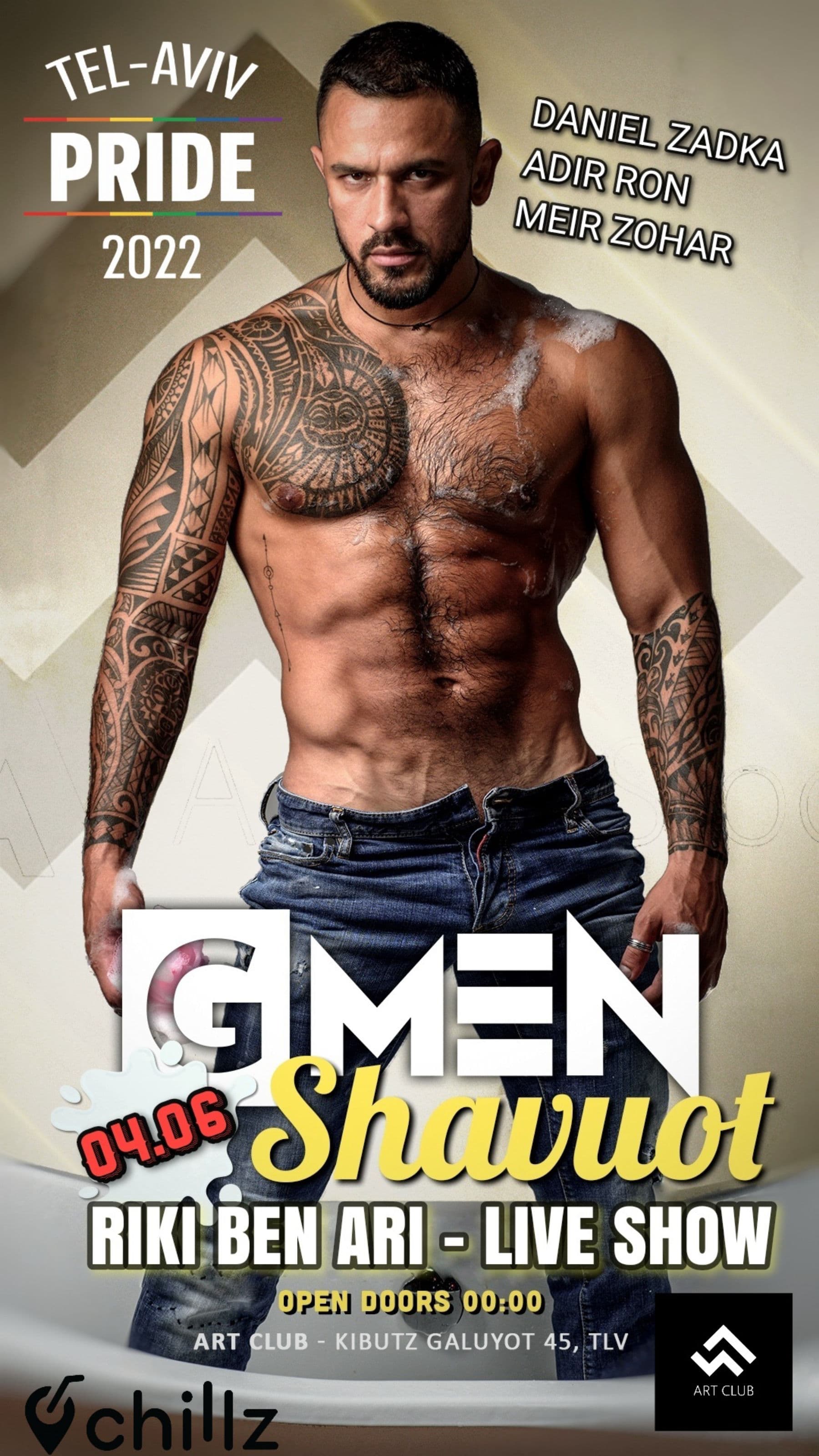 G MEN PRIDE - RIKI BEN ARI LIVE SHOW