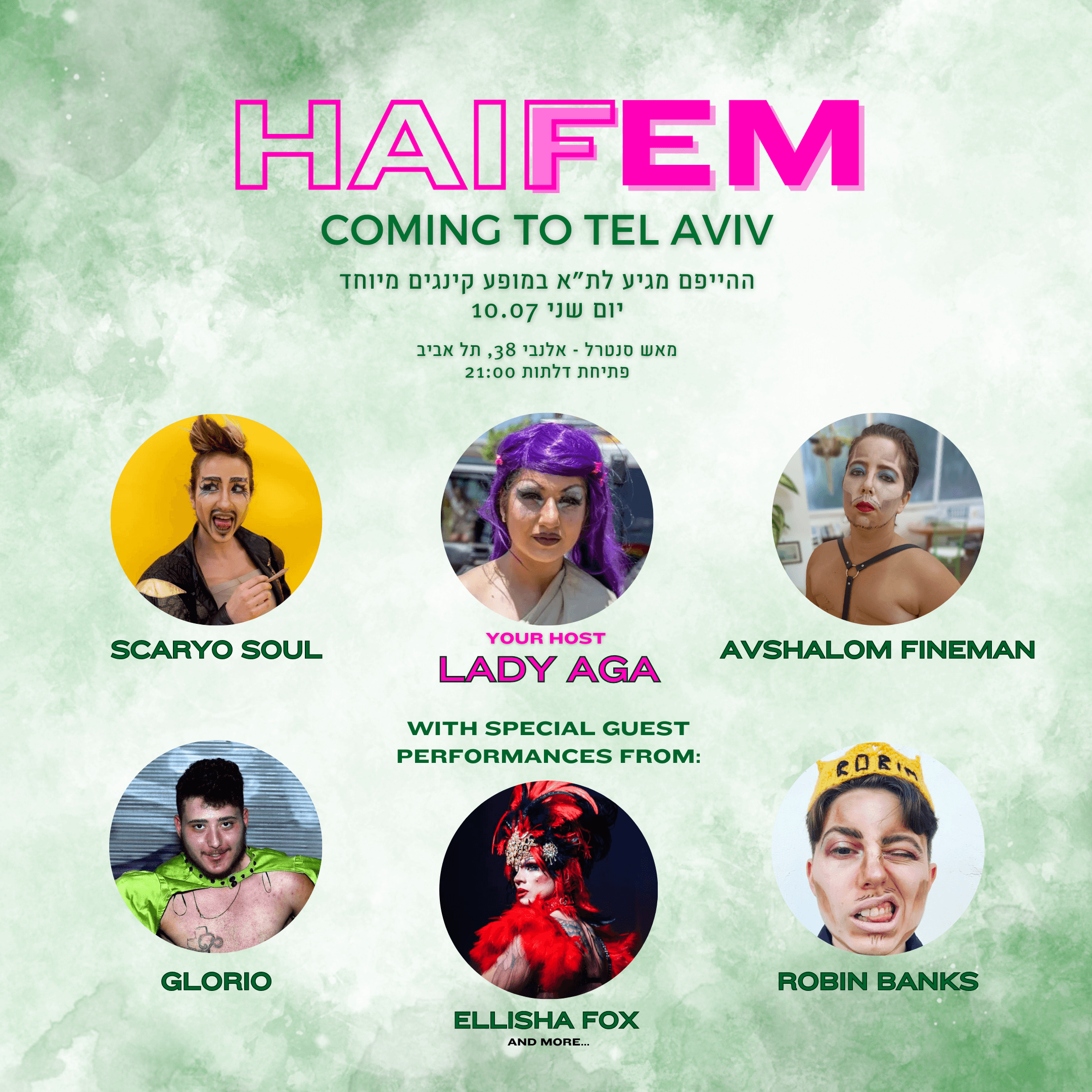 HAIFEM TLV 10/07 - King Takeover