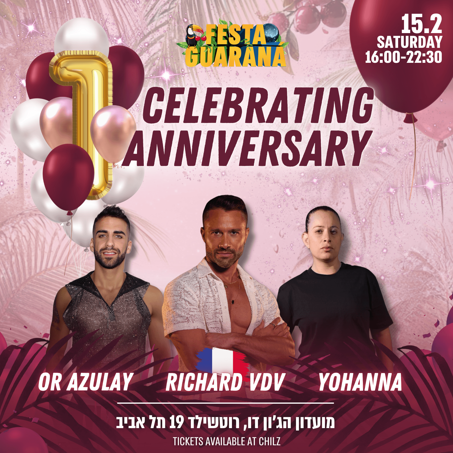 Festa Guaraná - Anniversary