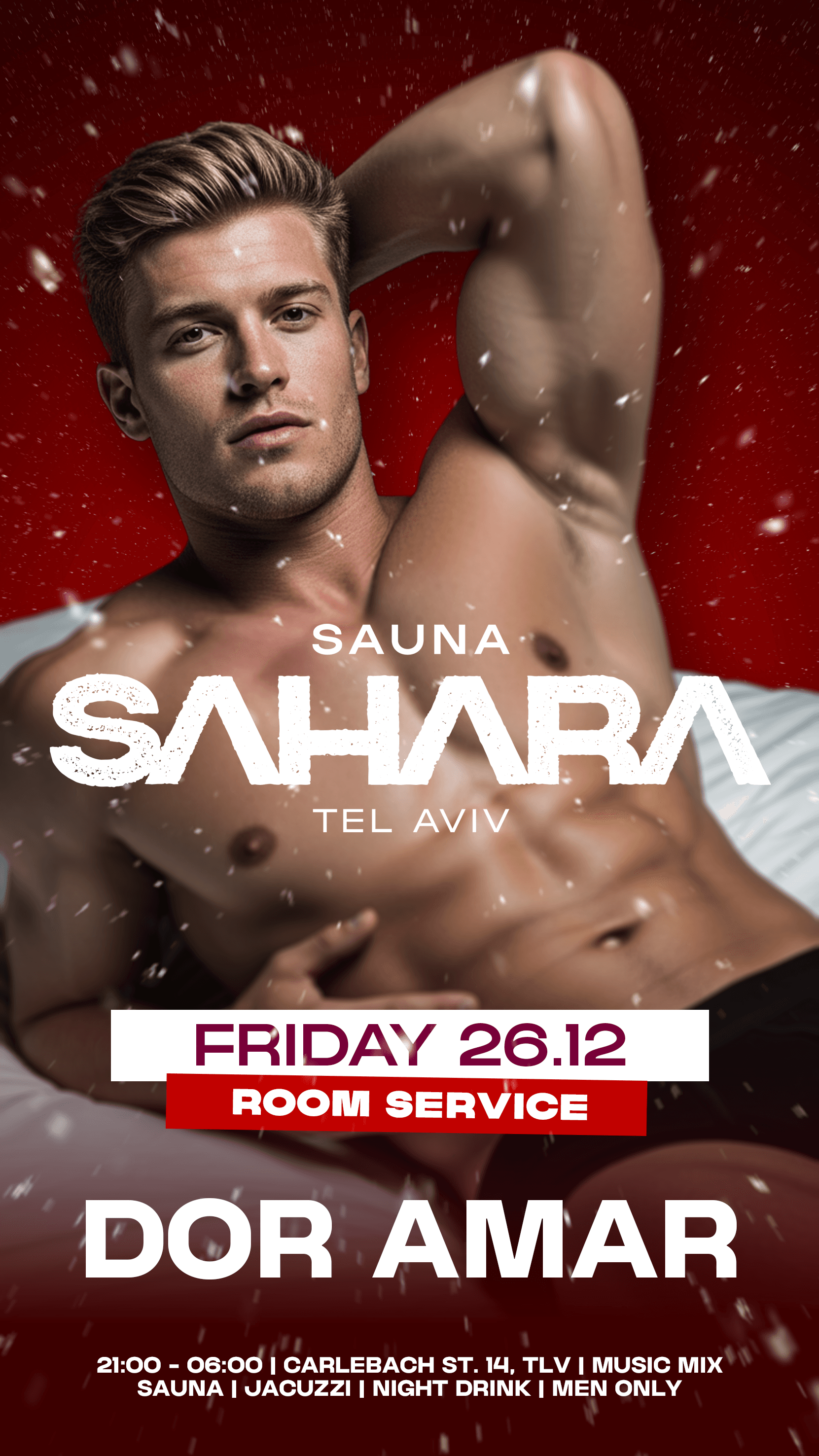 LAST CHRISMAS IN SAUNA SAHARA