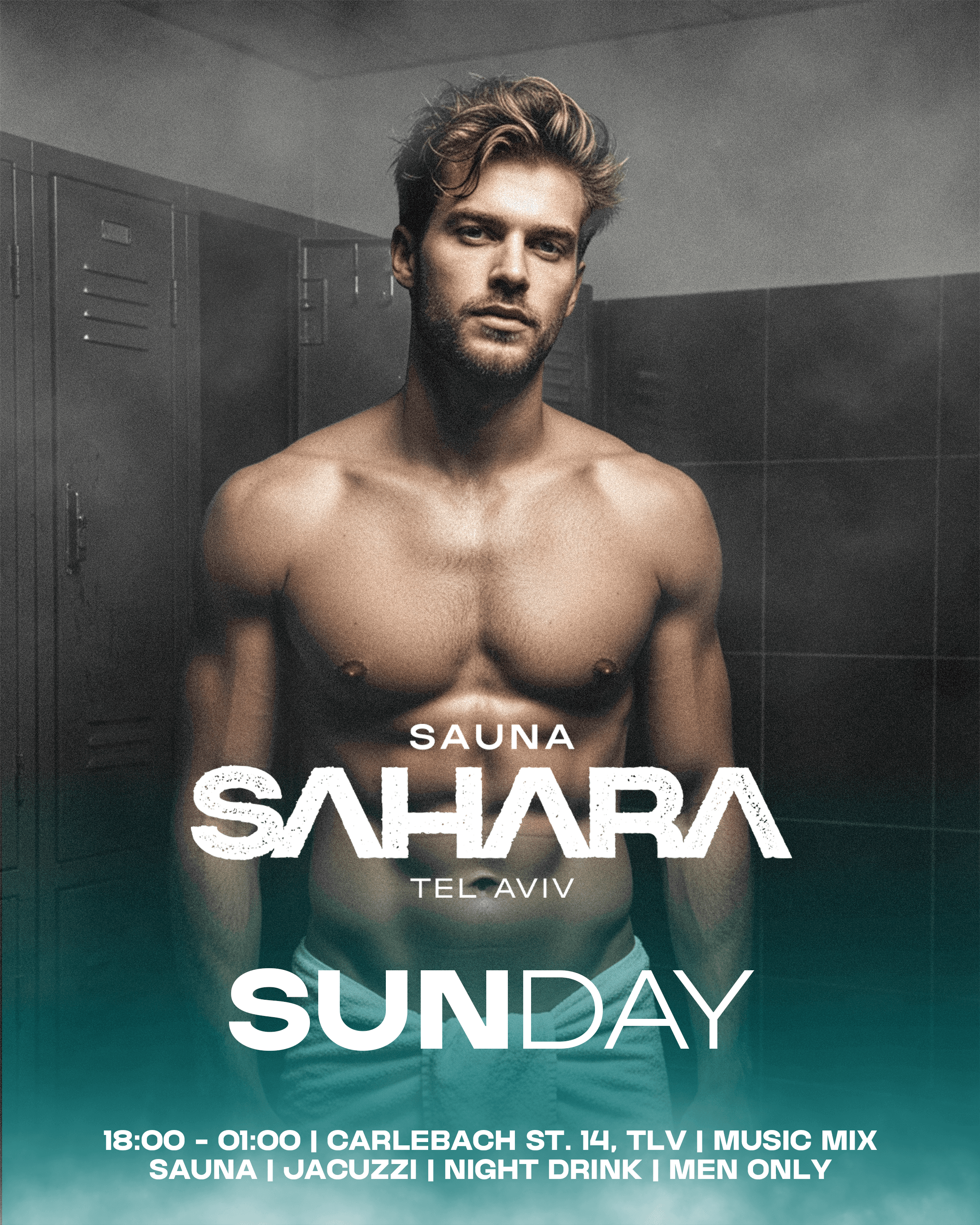ROYAL SAUNA TEL AVIV- 💫 Sunday Glow💫