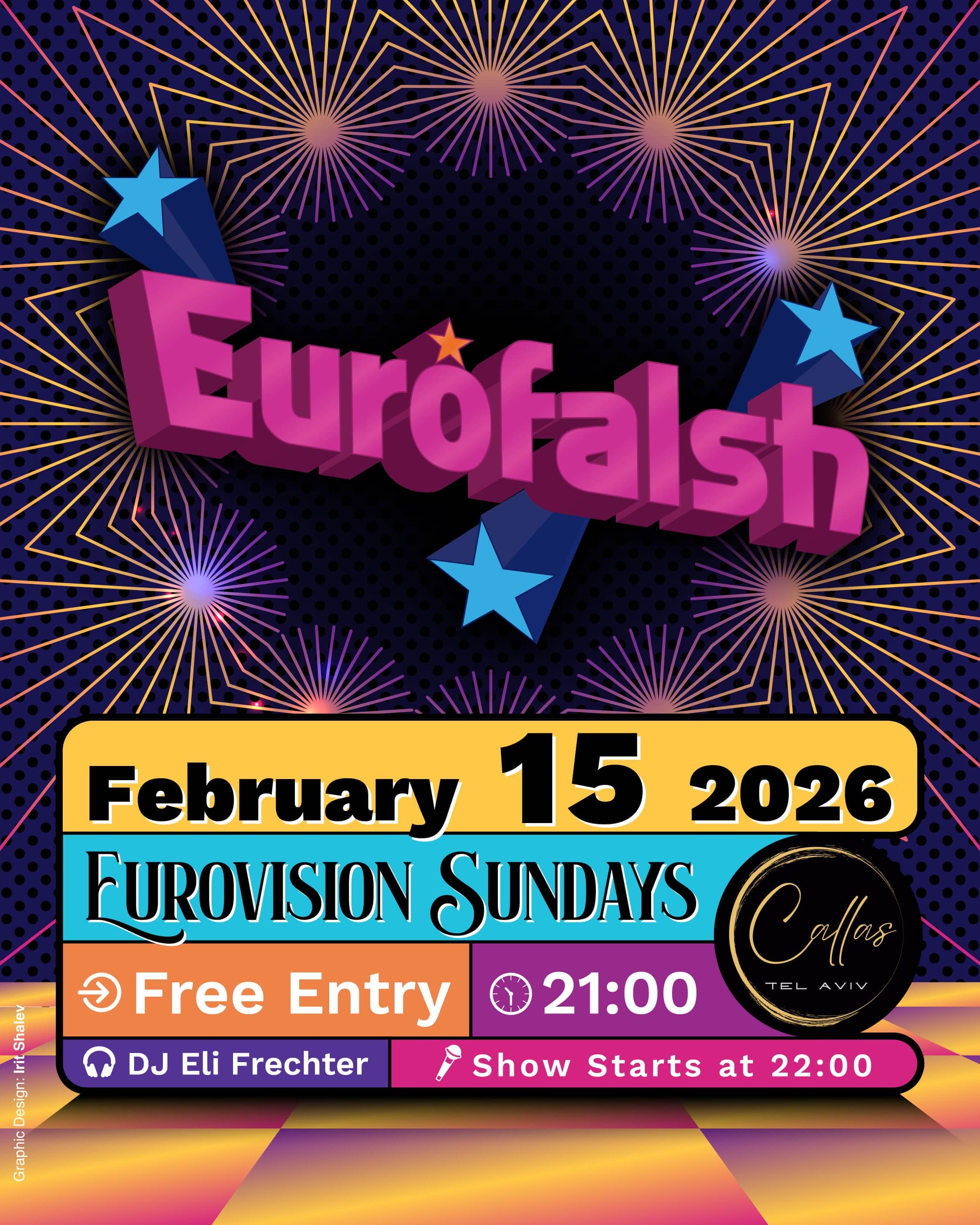 Eurovision Sundays with the EuroFalsh