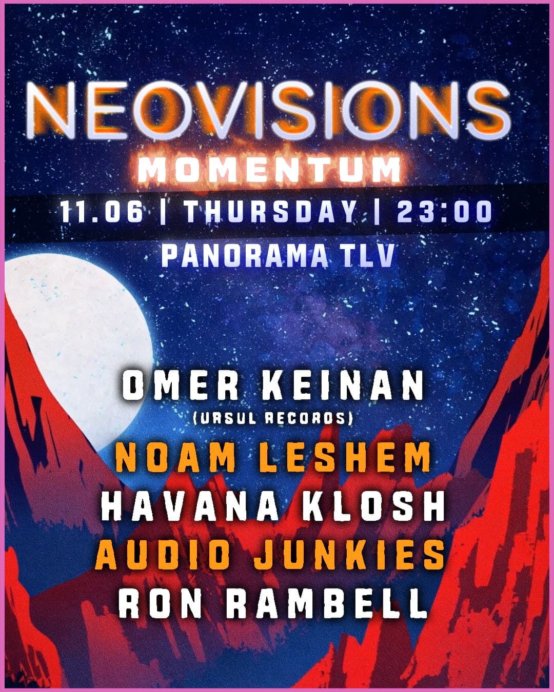 NEOVISIONS Momentum | 11/06