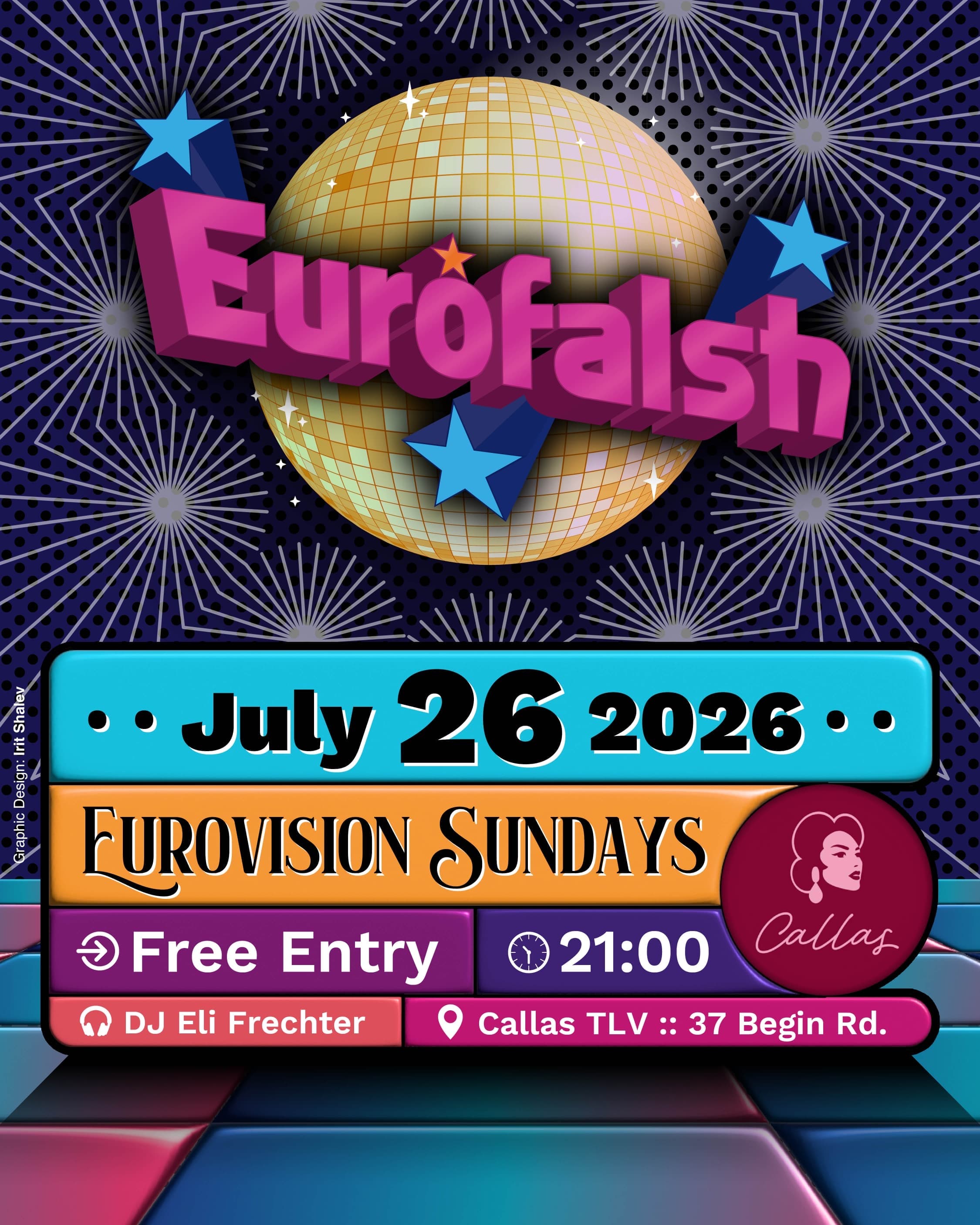Eurovision Sundays with the EuroFalsh