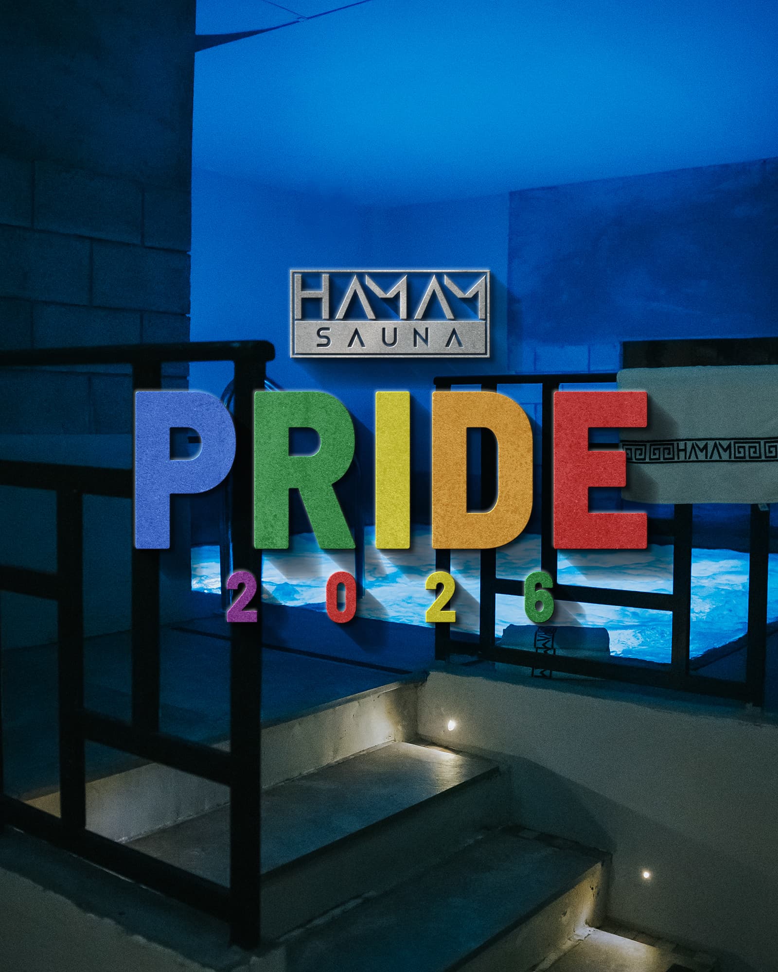 HAMAM Sauna - Friday | PRIDE 2026