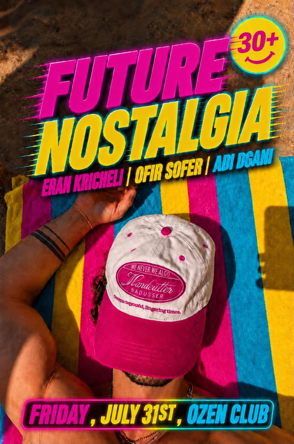 FUTURE NOSTALGIA , 30+