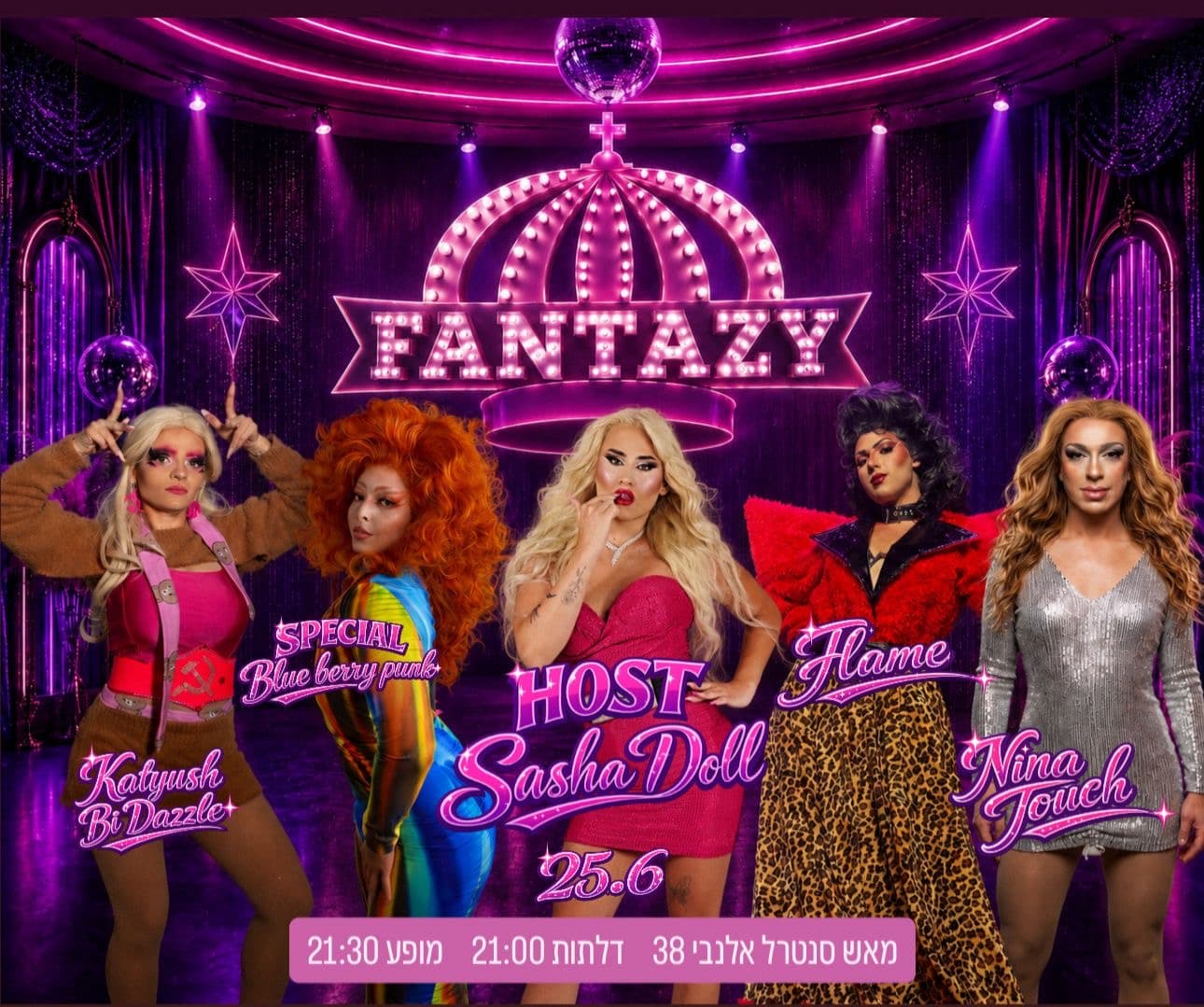Fantazy drag show