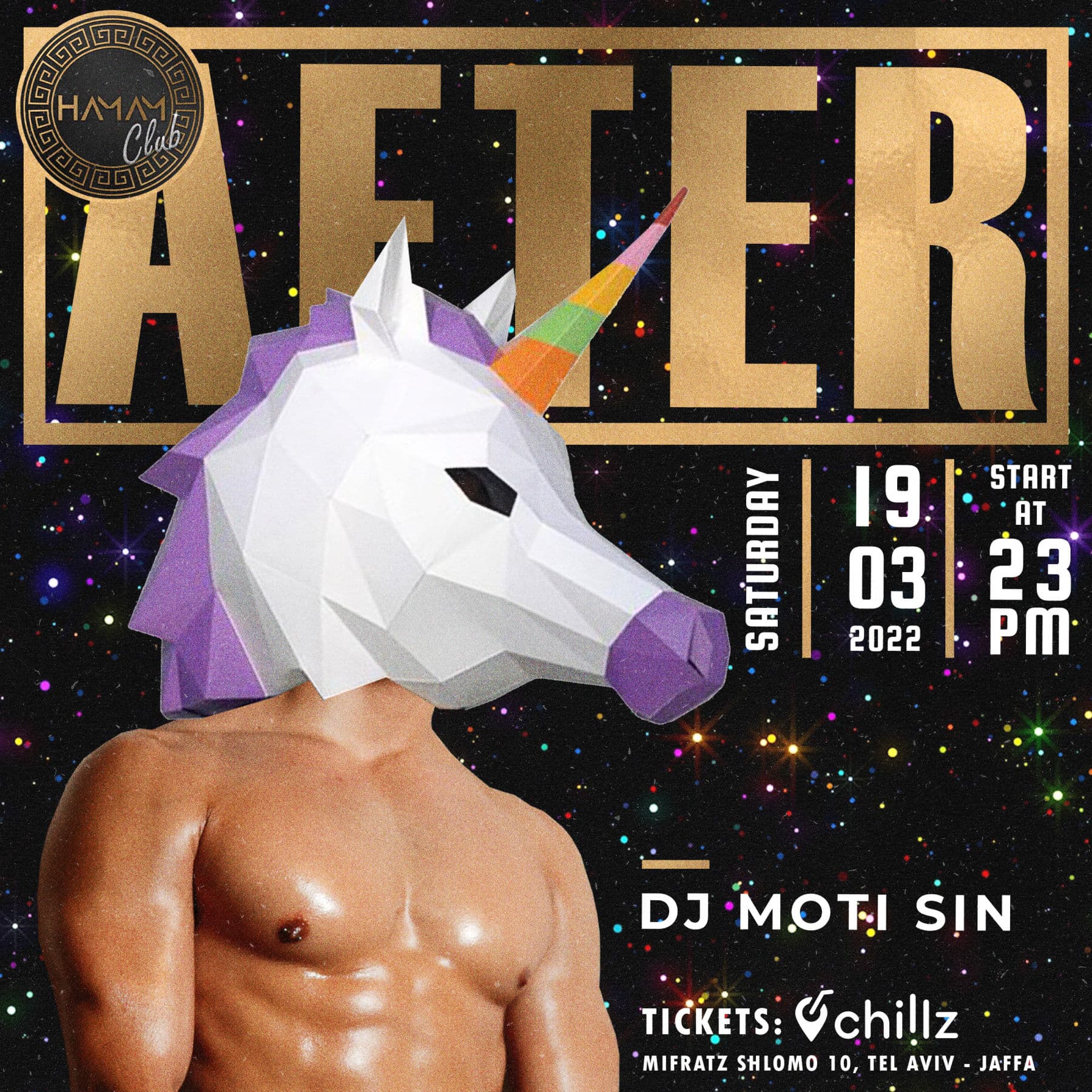 AFTER PURIM 19.3 - DJ MOTI SIN