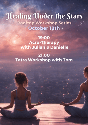 Healing Under the Stars Oct 18