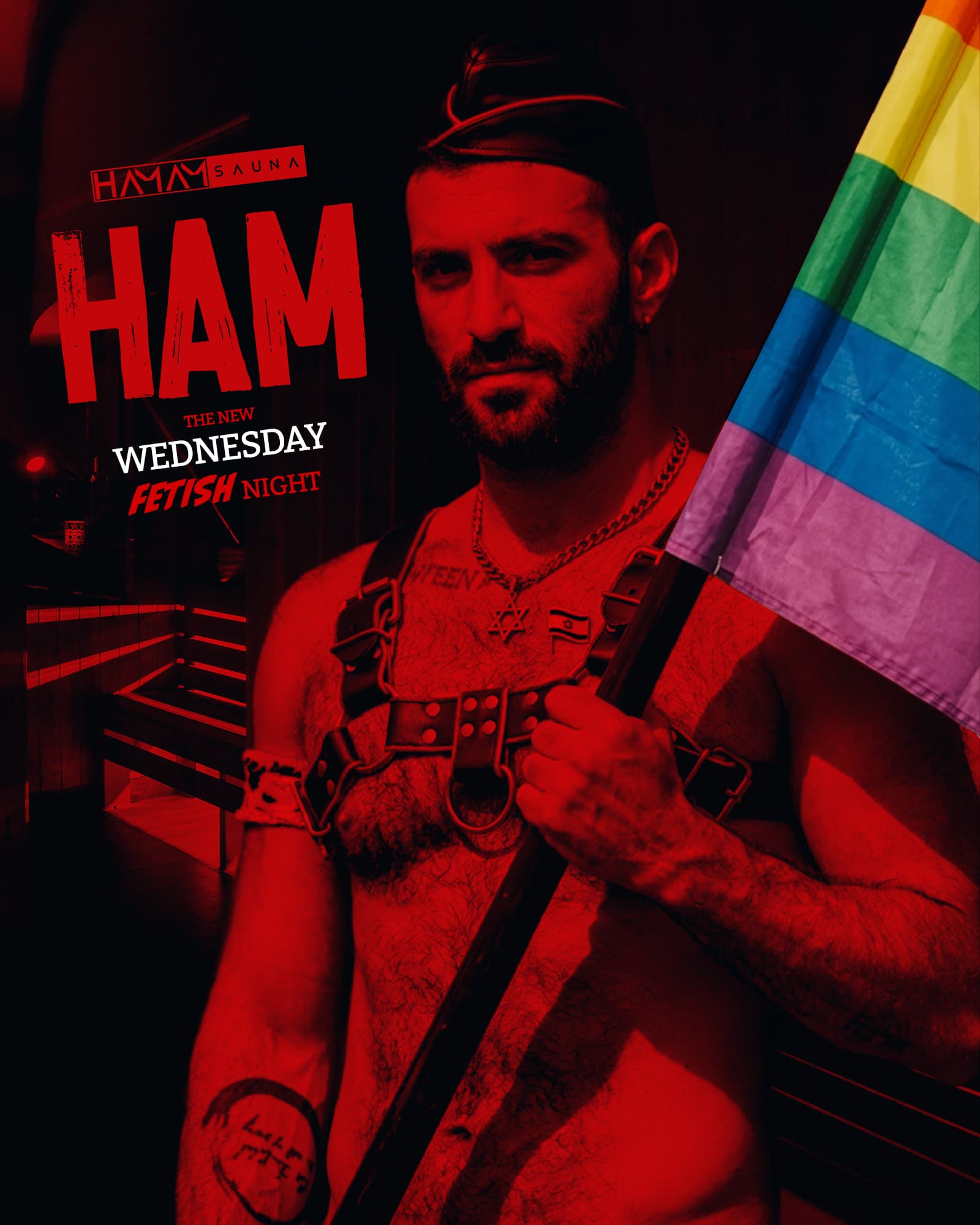 HAMAM Sauna - Wednesday | HAM PRIDE