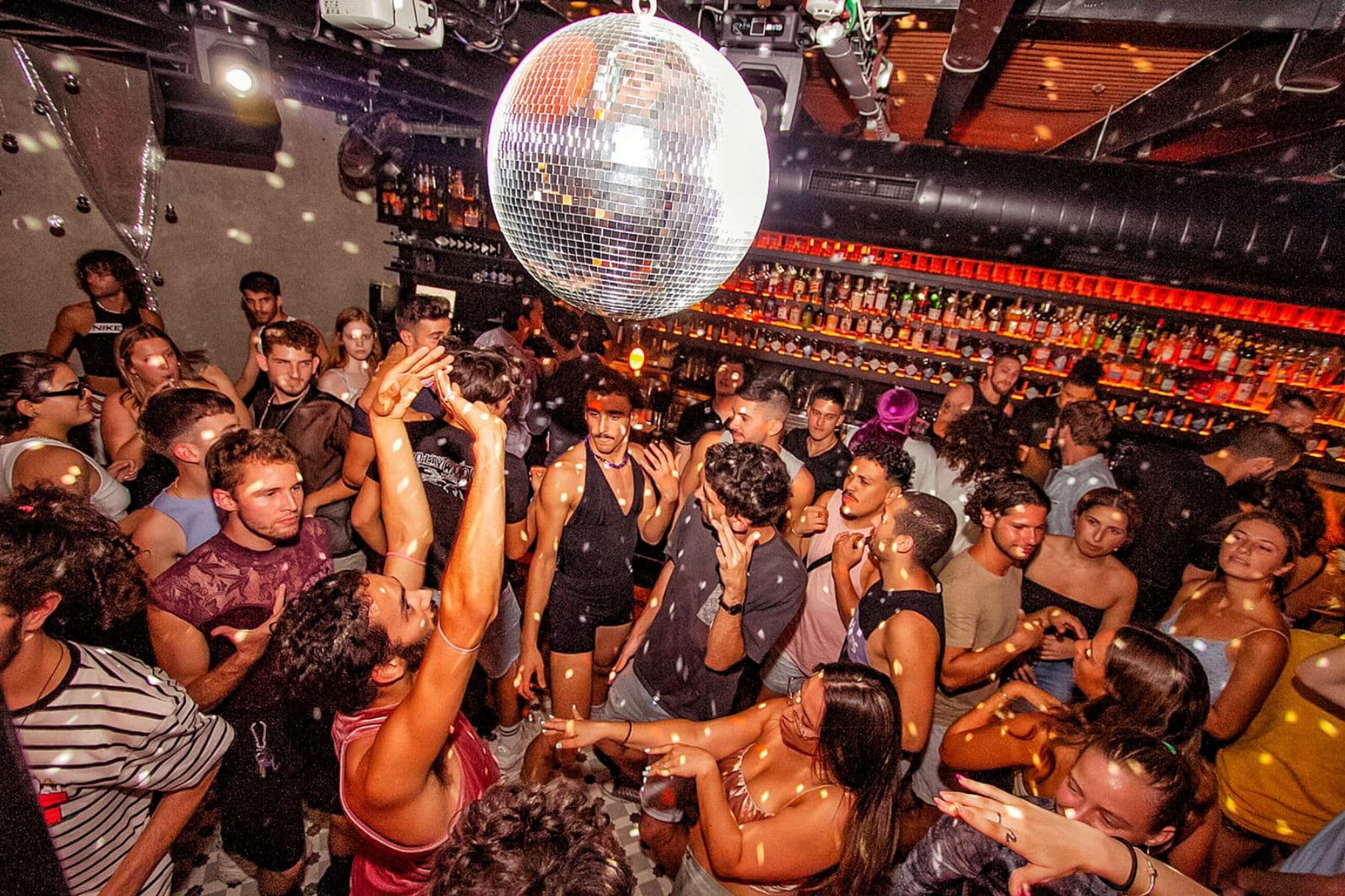 Disco Inferno @ Layla
