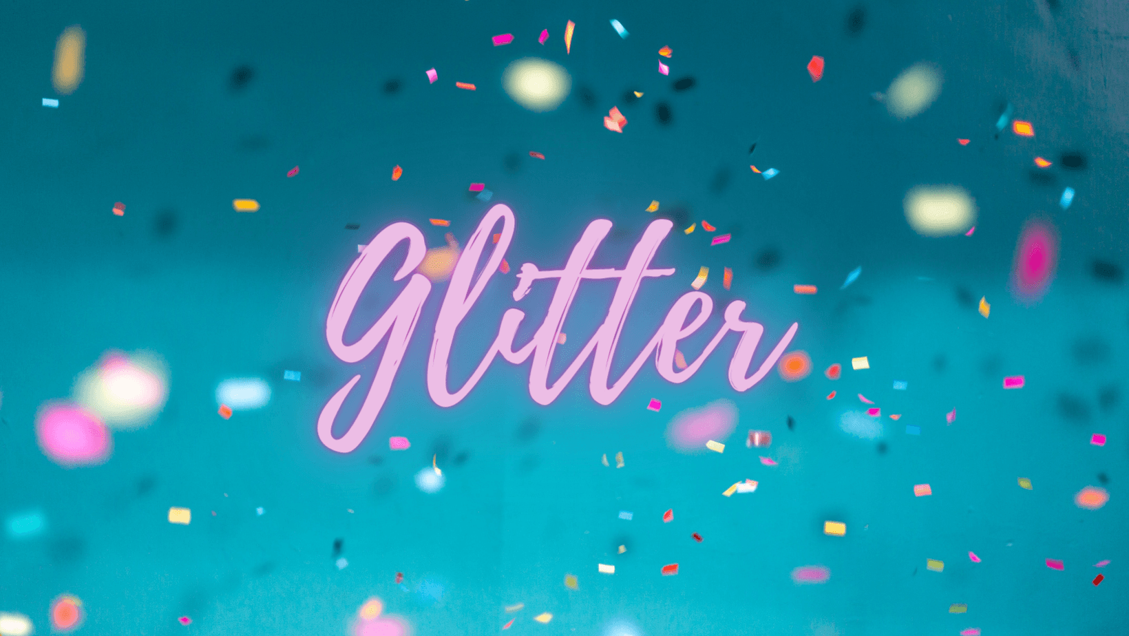 GLITTER - POOL PARTY
