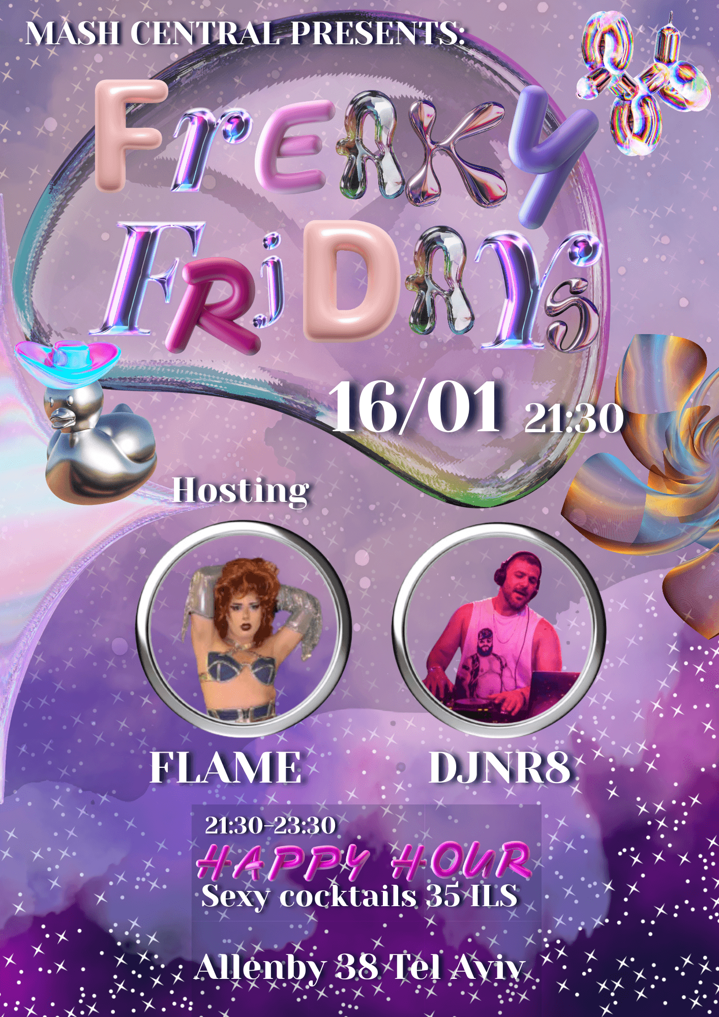 Freaky Fridays - Mash Central