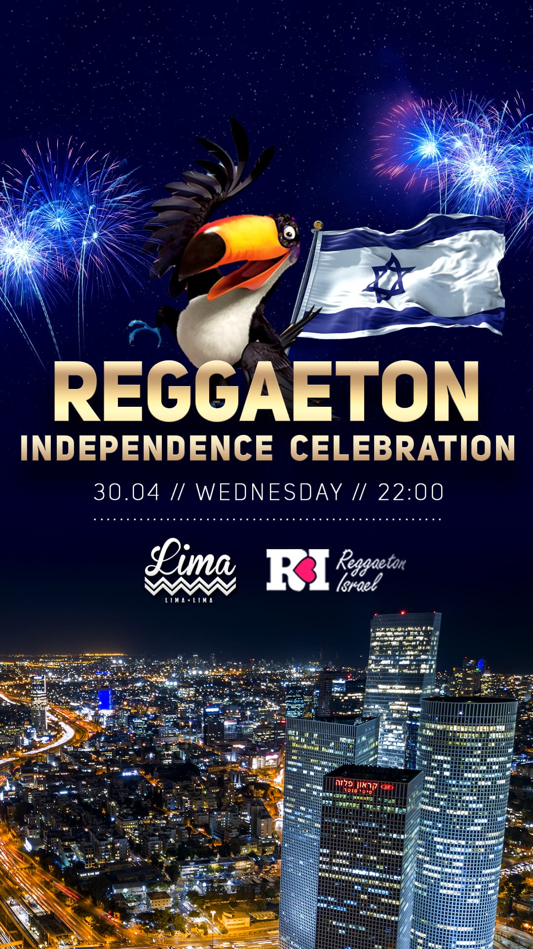 LIMA REGGAETON INDEPENDENCE CELEBRATION 2025