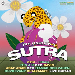 PHI Garden x SUTRA