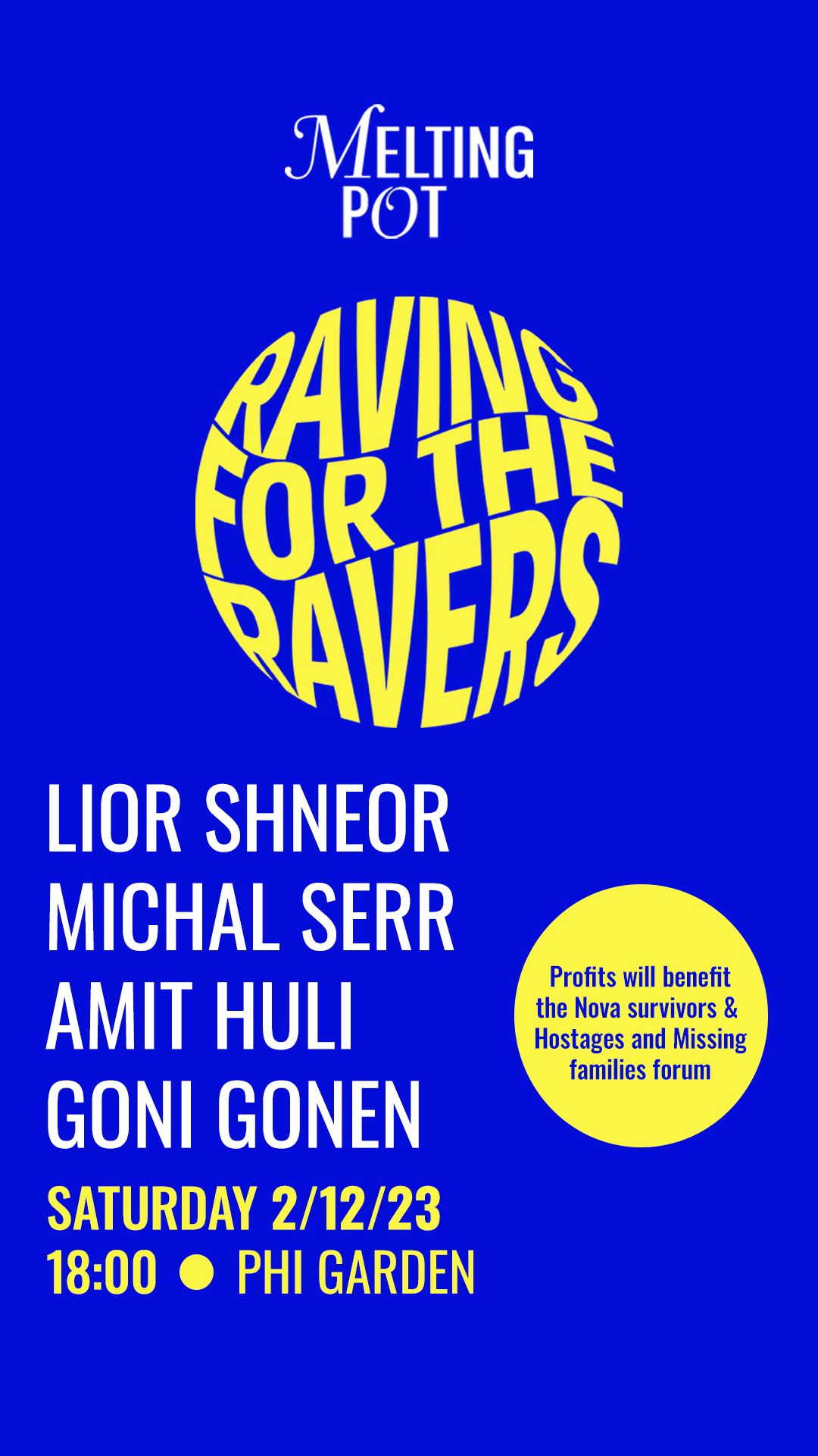 Melting Pot - Raving for the ravers 2.12