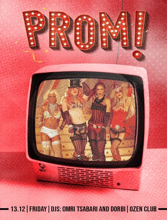 PROM ! FRIDAY 13.12 OZEN CLUB!