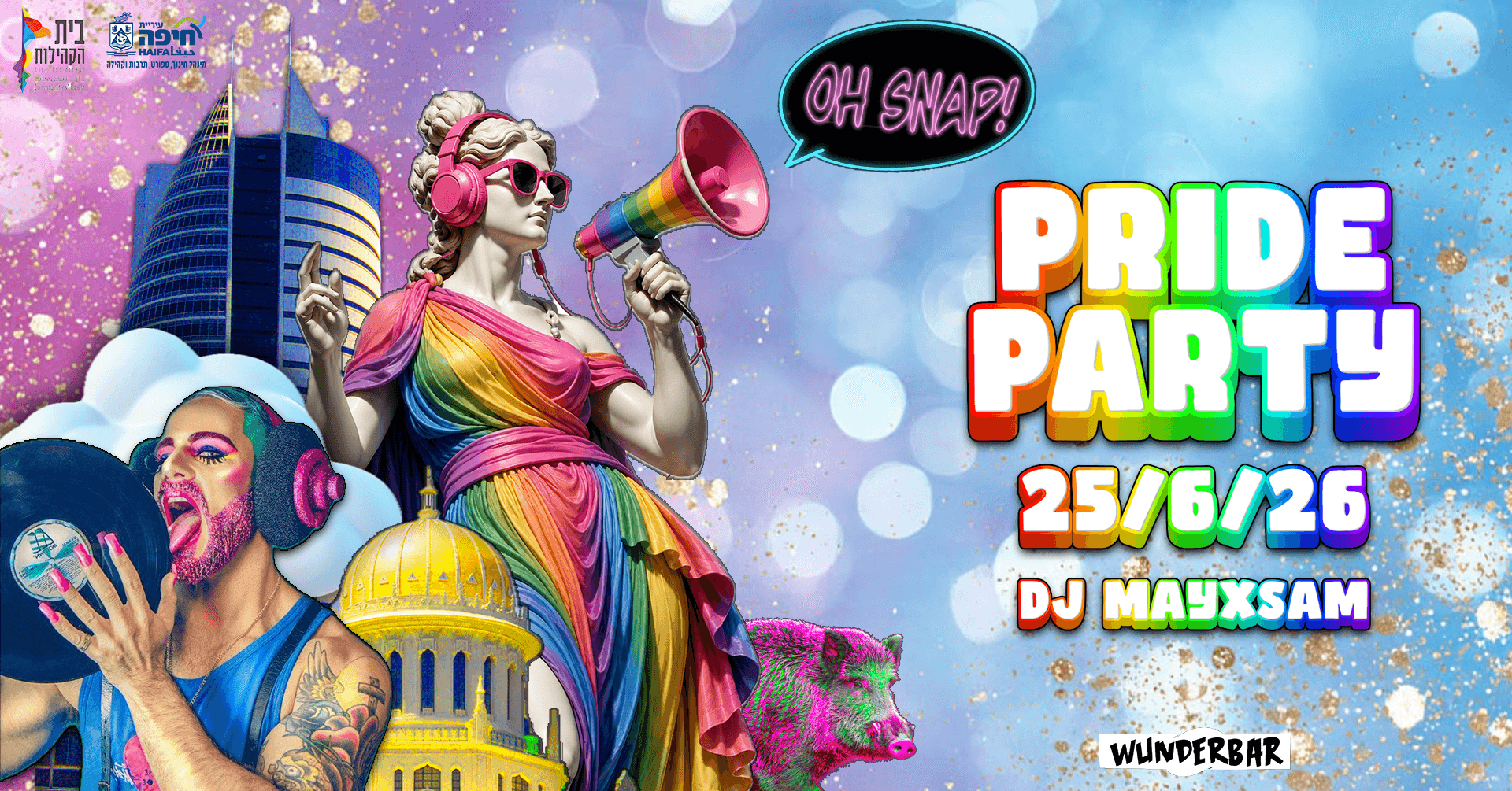 Ohsnap! PRIDE Party