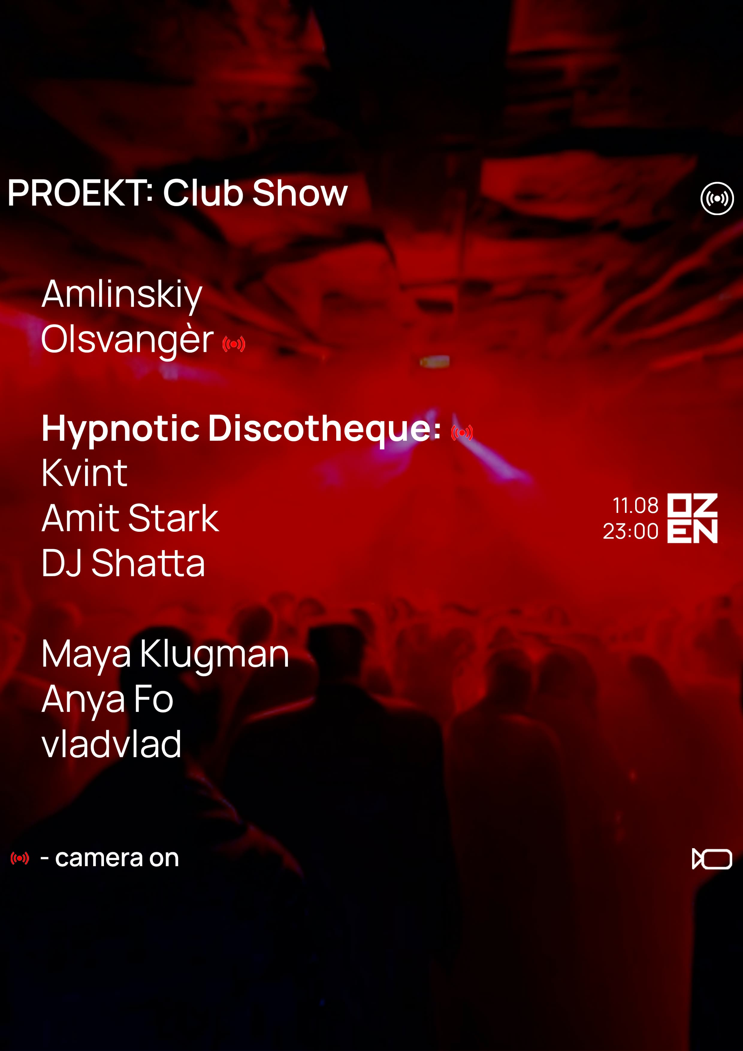 PROEKT CLUBSHOW