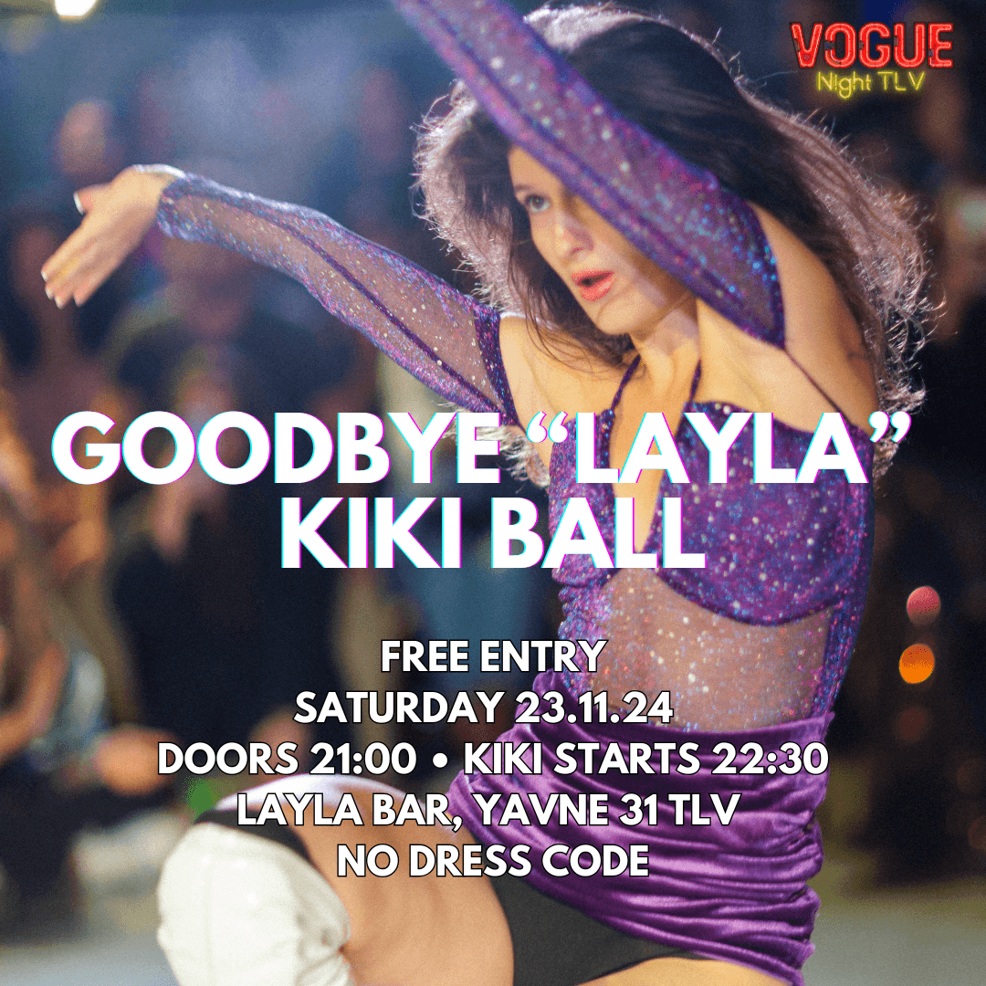 GOODBYE "LAYLA" KIKI BALL! Sat | 23.11.24