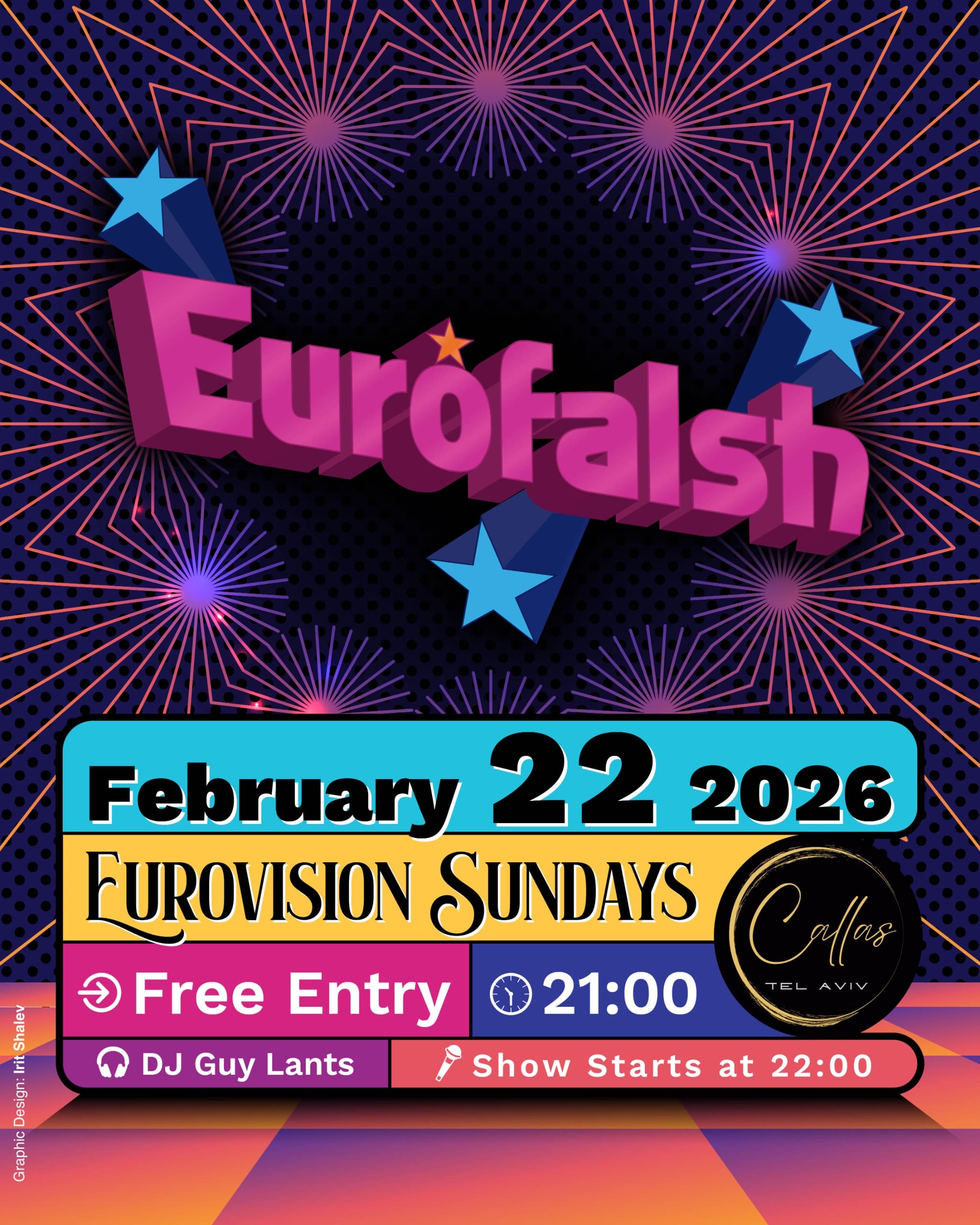 Eurovision Sundays with the EuroFalsh