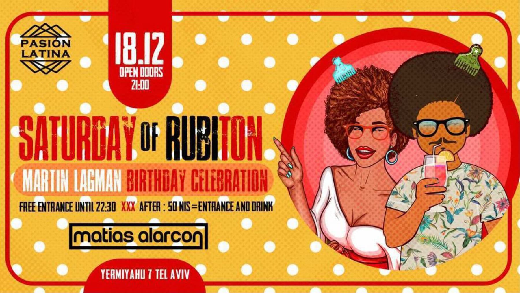 SATURDAY OF RubiTON