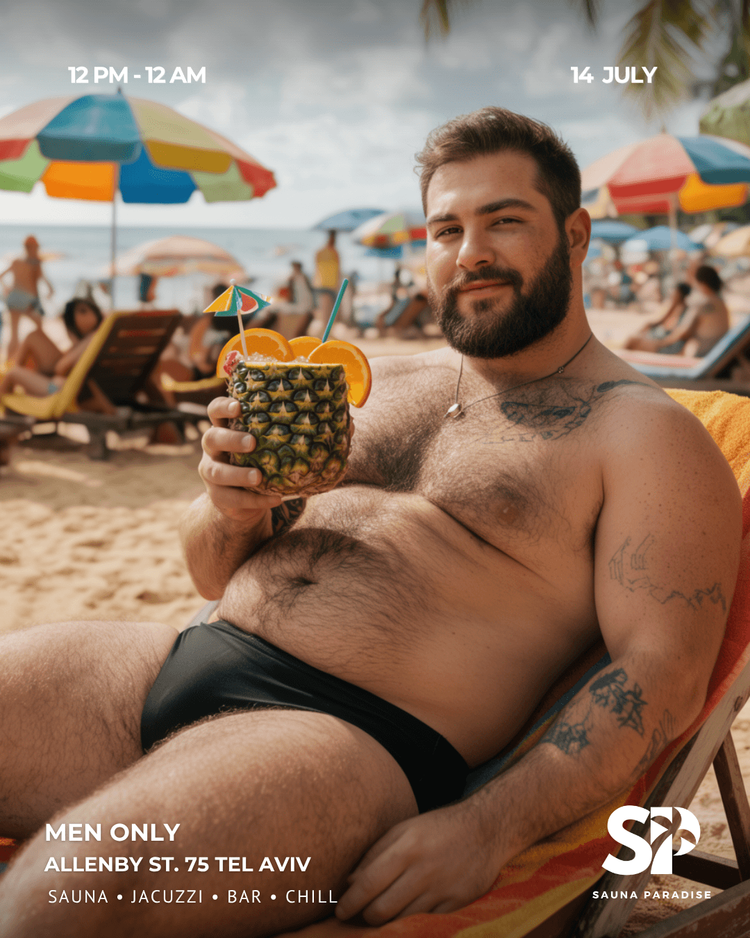 Hot Tuesday - SAUNA PARADISE
