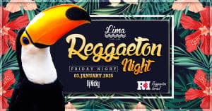 REGGAETON LIMA WEEKEND VIERNES 3.1.2025