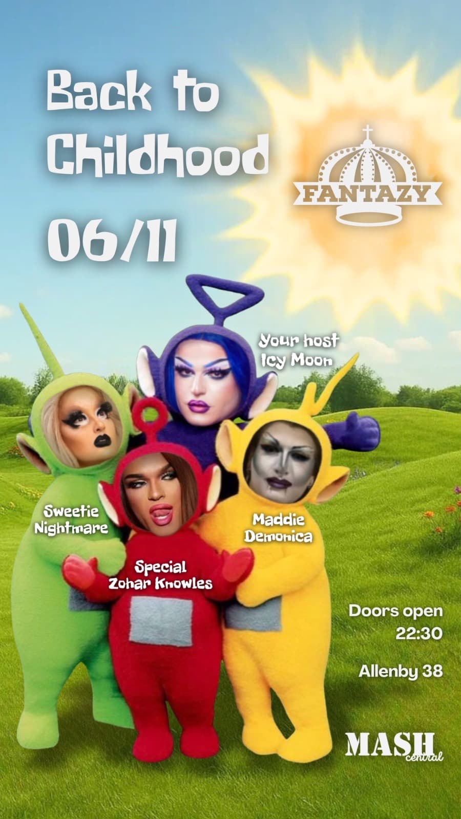 Fantazy drag show