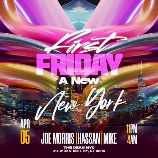 First Friday NYC