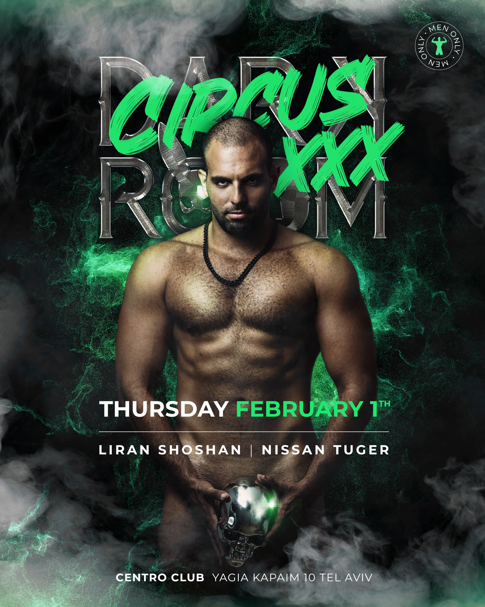 DARK ROOM THURSDAY CIRCUS XXX ! CENTRO CLUB1