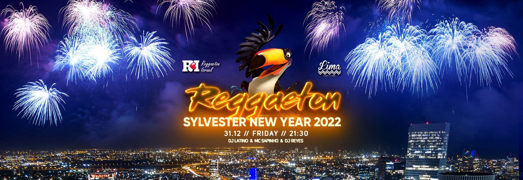 Reggaeton Sylvester New Year 2022