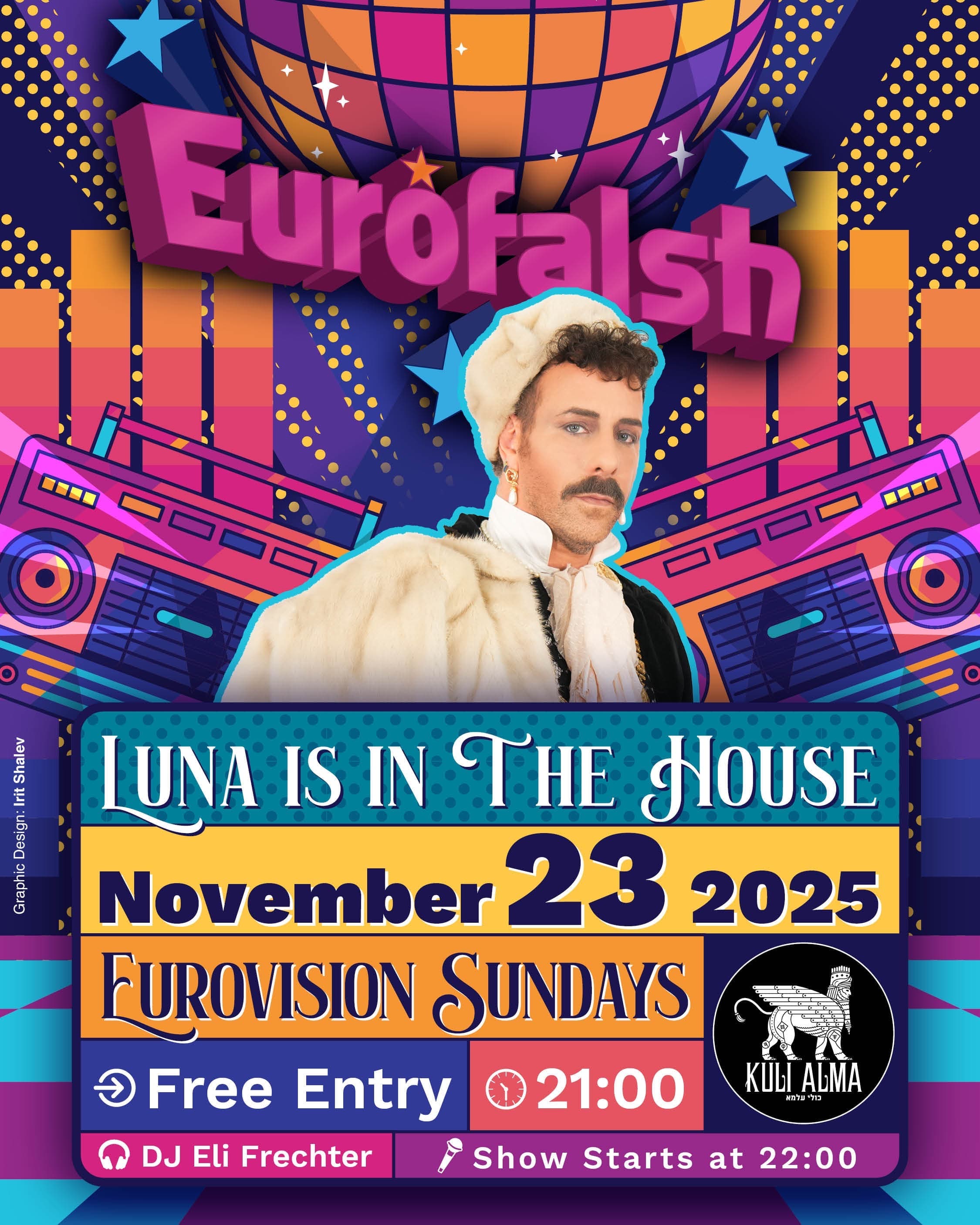 Eurovision Sundays with the EuroFalsh - Luna is in the House