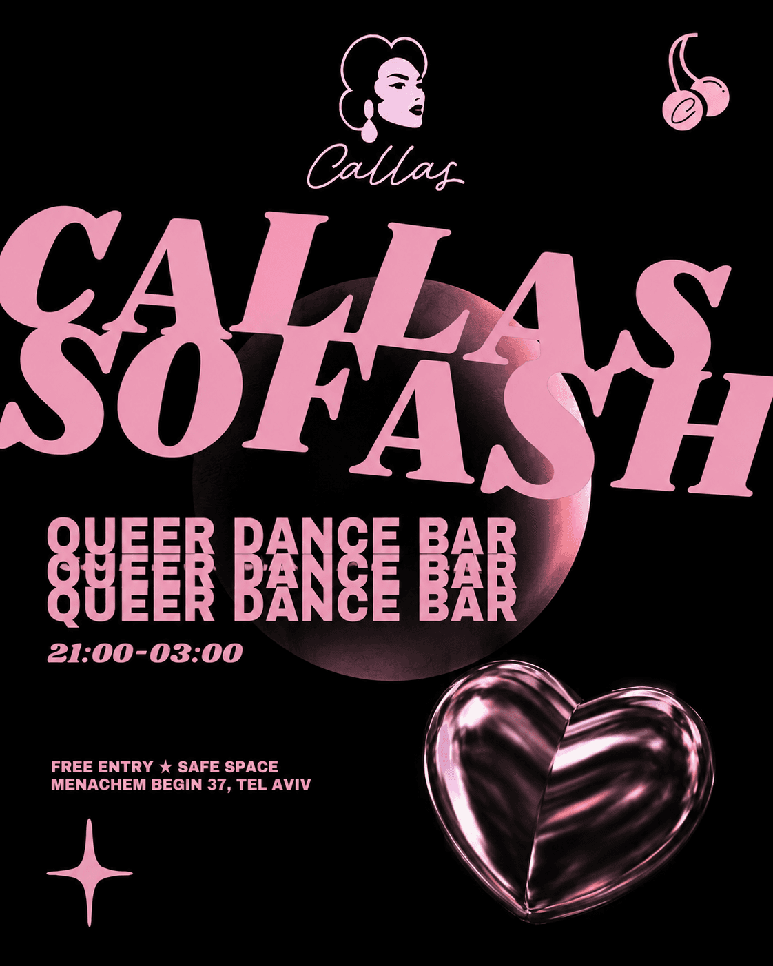 CALLAS OUTSIDE๐ชฉ SOFASH MADNESS