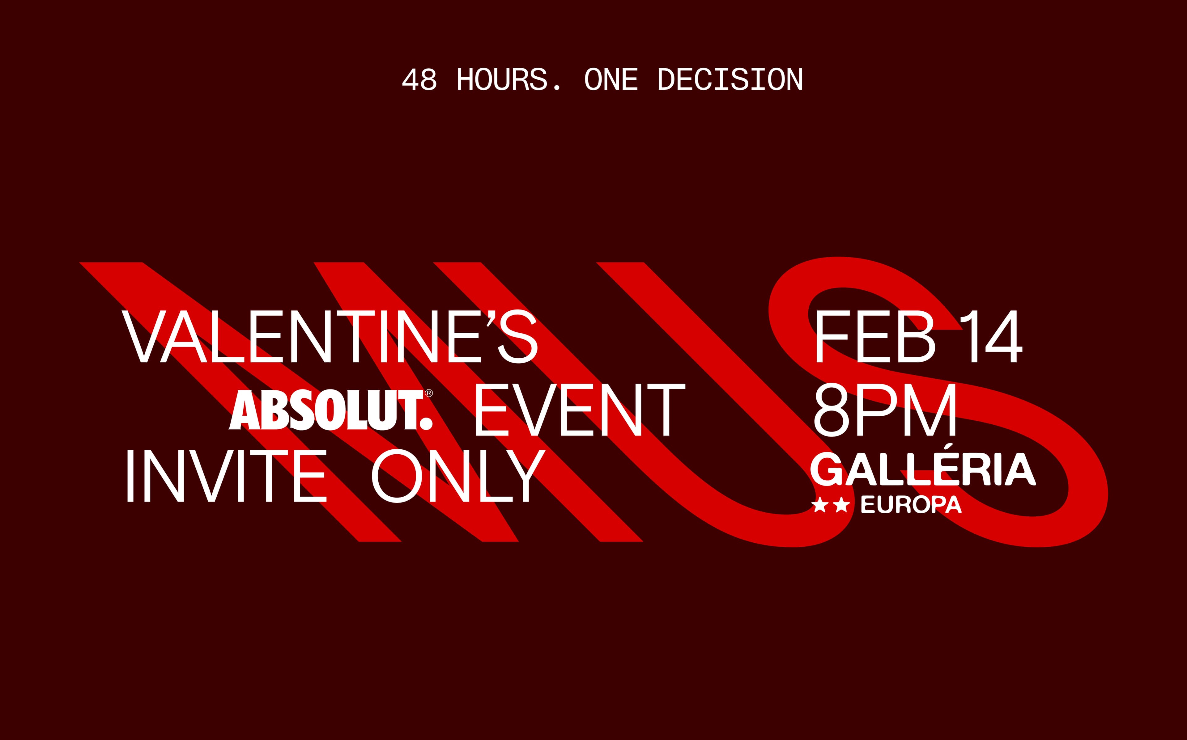 Valentine's Event